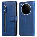 For Oppo Find X8 5G Case Zipper Wallet Calf Texture PU Leather Phone Cover