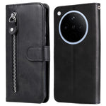 For Oppo Find X8 5G Case Zipper Wallet Calf Texture PU Leather Phone Cover