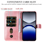For Oppo Find X8 Pro 5G Case Zipper Wallet Calf Texture PU Leather Phone Cover