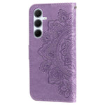 For Samsung Galaxy A56 5G Case Floral Pattern PU Leather Wallet Stand Phone Cover