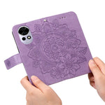 For Huawei nova 14 5G / nova 13 5G / nova 12 5G Case Floral Pattern PU Leather Wallet Stand Phone Cover