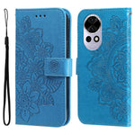 For Huawei nova 14 5G / nova 13 5G / nova 12 5G Case Floral Pattern PU Leather Wallet Stand Phone Cover