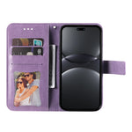 For Huawei nova 14 Pro 5G / nova 13 Pro 5G Case Floral Pattern PU Leather Wallet Stand Phone Cover