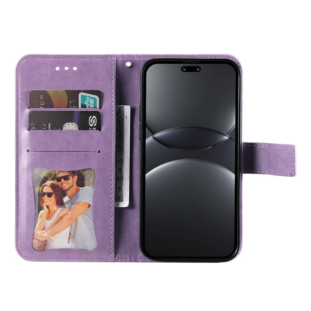 For Huawei nova 14 Pro 5G / nova 13 Pro 5G Case Floral Pattern PU Leather Wallet Stand Phone Cover