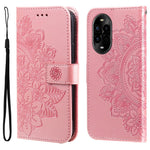 For Huawei nova 14 Pro 5G / nova 13 Pro 5G Case Floral Pattern PU Leather Wallet Stand Phone Cover