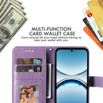 For Oppo Find X8 5G Case Floral Pattern PU Leather Wallet Stand Phone Cover