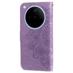For Oppo Find X8 5G Case Floral Pattern PU Leather Wallet Stand Phone Cover