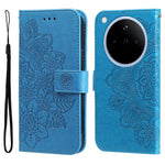 For Oppo Find X8 5G Case Floral Pattern PU Leather Wallet Stand Phone Cover