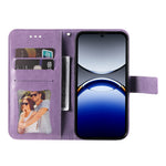 For Oppo Find X8 Pro 5G Case Floral Pattern PU Leather Wallet Stand Phone Cover