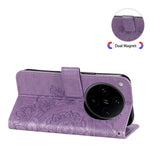 For Oppo Find X8 Pro 5G Case Floral Pattern PU Leather Wallet Stand Phone Cover