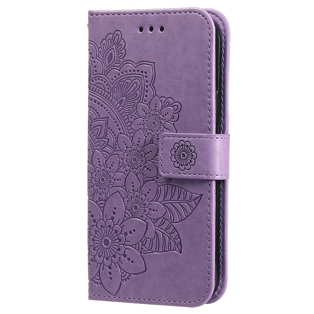 For Oppo Find X8 Pro 5G Case Floral Pattern PU Leather Wallet Stand Phone Cover