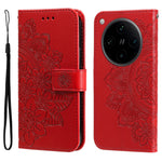 For Oppo Find X8 Pro 5G Case Floral Pattern PU Leather Wallet Stand Phone Cover