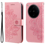 For Oppo Find X8 Pro 5G Case Floral Pattern PU Leather Wallet Stand Phone Cover