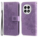 For OnePlus 13 Case Floral Pattern PU Leather Wallet Stand Phone Cover