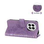 For OnePlus 13 Case Floral Pattern PU Leather Wallet Stand Phone Cover