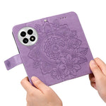 For OnePlus 13 Case Floral Pattern PU Leather Wallet Stand Phone Cover