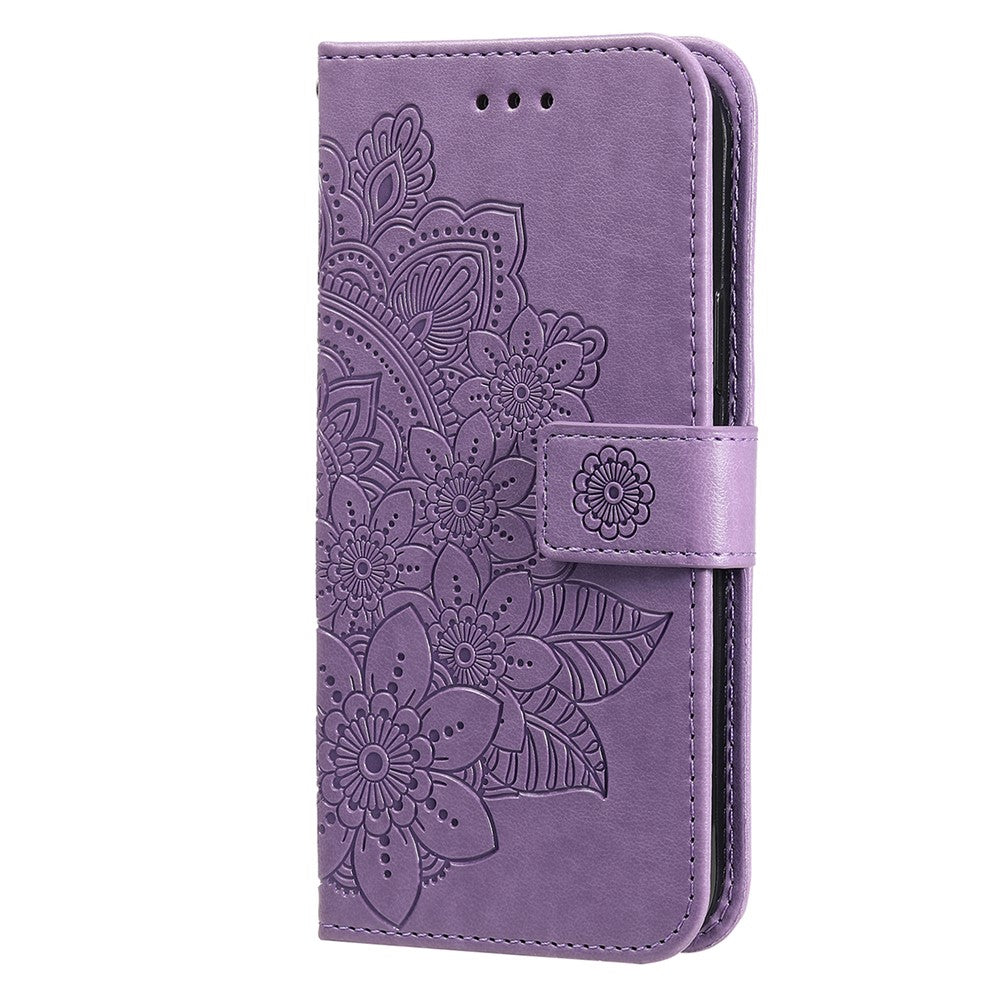 For OnePlus 13 Case Floral Pattern PU Leather Wallet Stand Phone Cover
