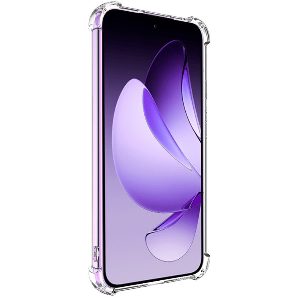IMAK UX-4-serien för Oppo Reno13 5G (Global) skal rak ram fyrhörn stötsäker genomskinlig TPU-skal