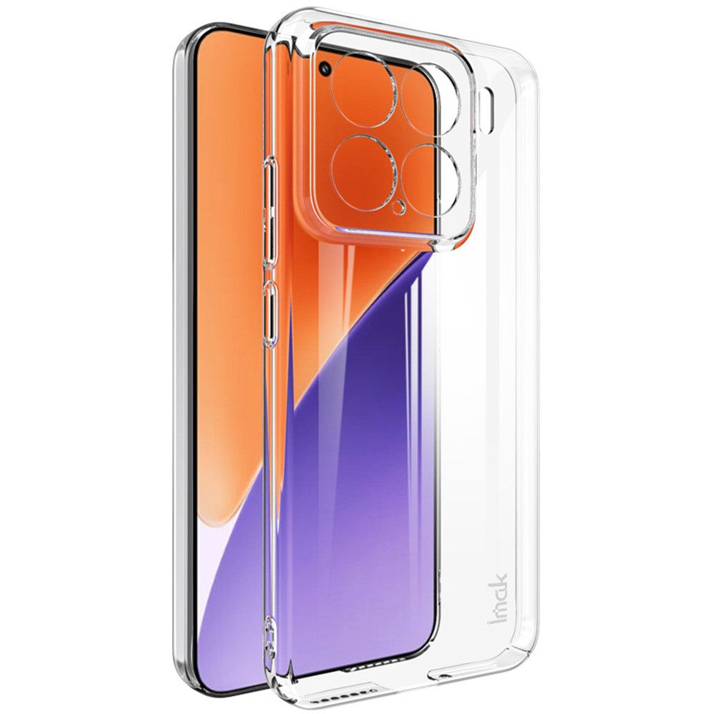 IMAK Crystal Case II Pro for Xiaomi 15 / 15 Custom Edition Clear Case PC Protective Phone Cover