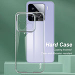 IMAK Crystal Case II Pro for Xiaomi 15 / 15 Custom Edition Clear Case PC Protective Phone Cover