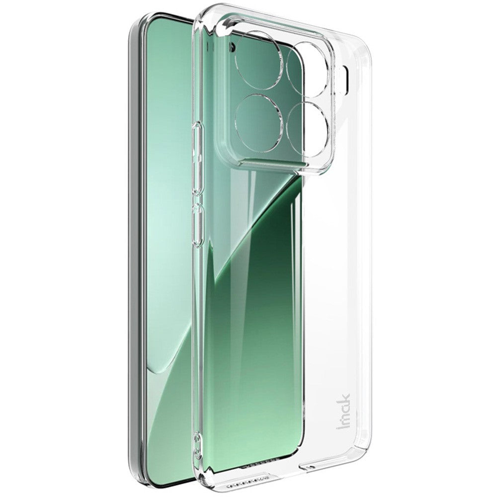 IMAK Crystal Case II Pro for Xiaomi 15 Pro Clear Case PC Protective Phone Cover