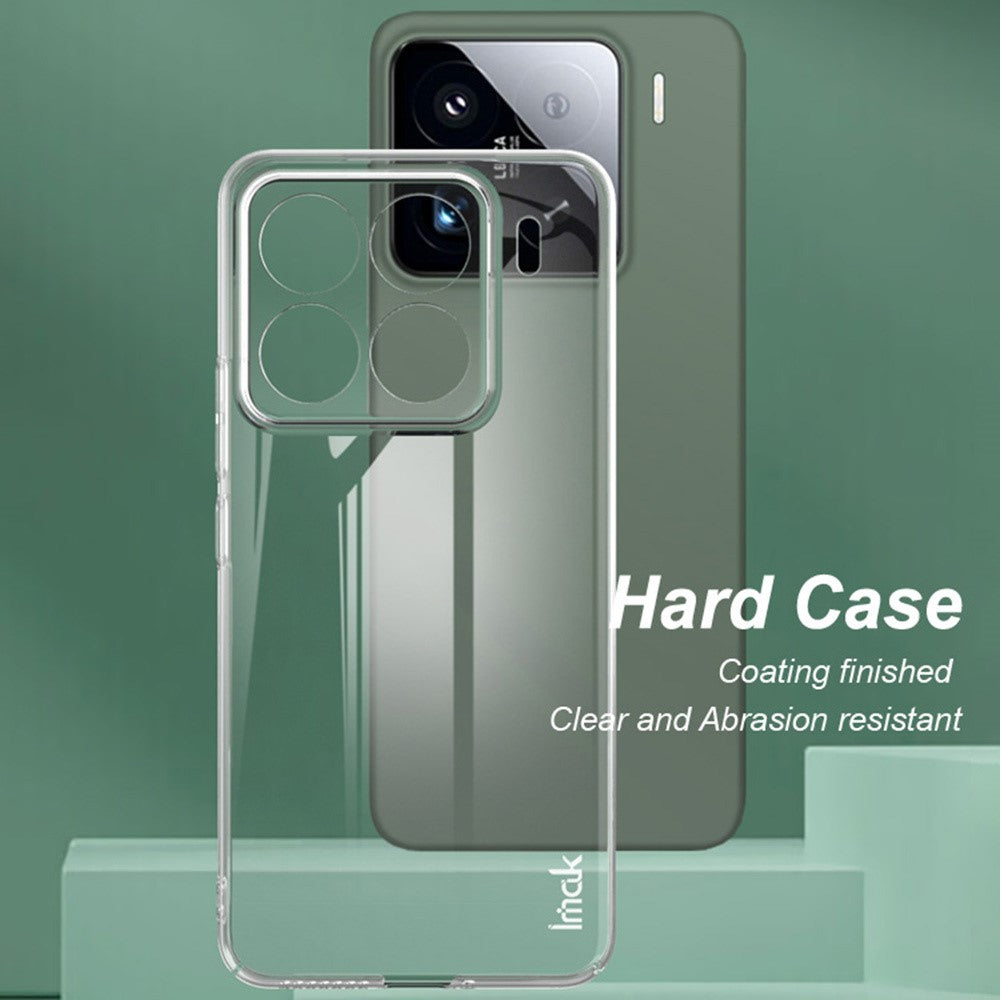 IMAK Crystal Case II Pro for Xiaomi 15 Pro Clear Case PC Protective Phone Cover