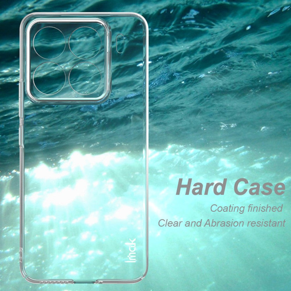 IMAK Crystal Case II Pro for Xiaomi 15 Pro Clear Case PC Protective Phone Cover