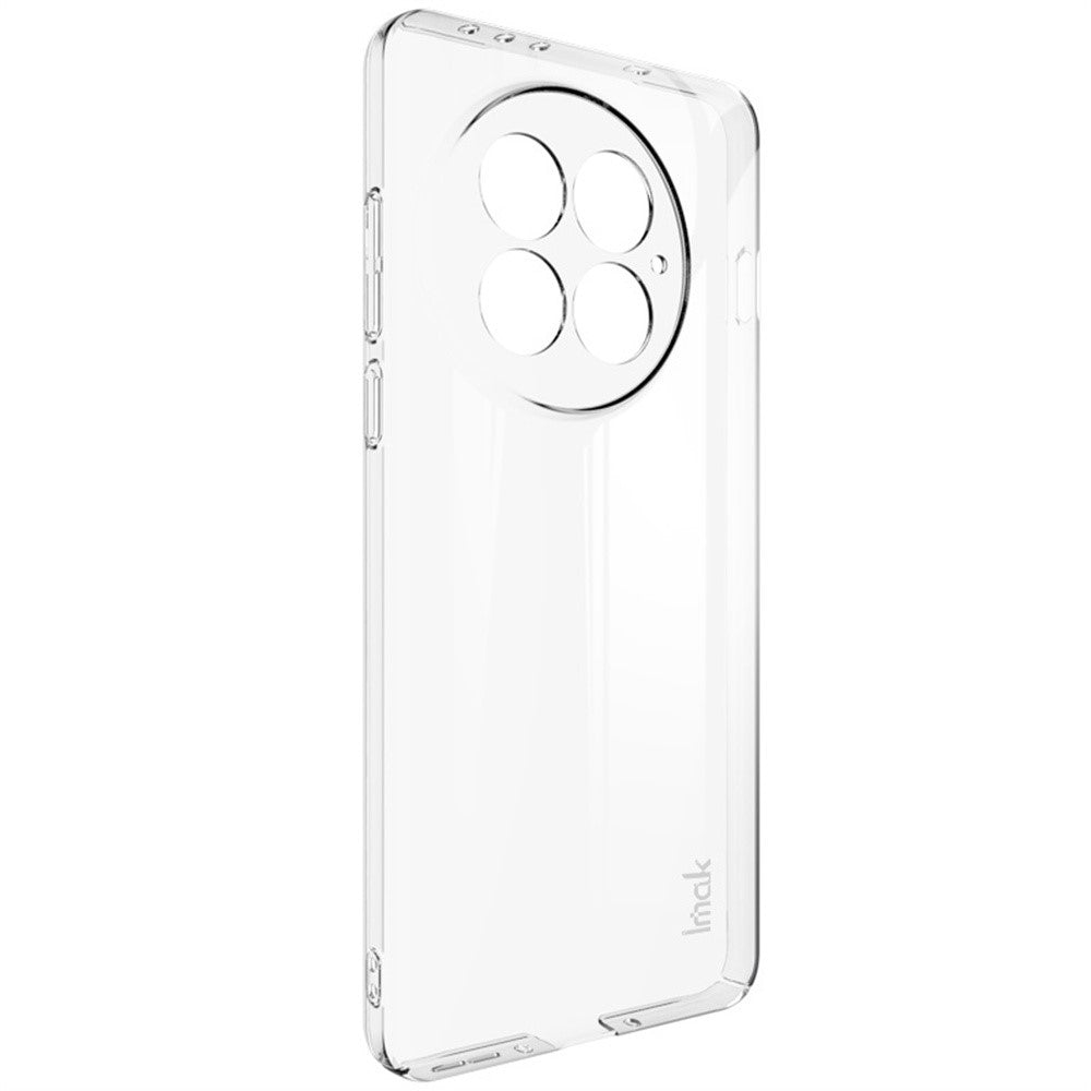 IMAK Crystal Case II Pro för OnePlus 13 Genomskinligt PC-skal med skyddande mobilfodral