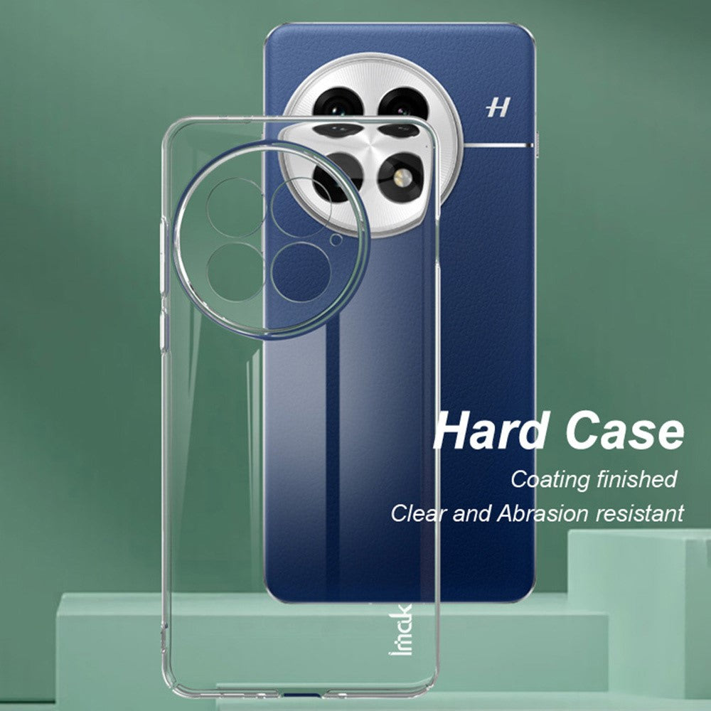 IMAK Crystal Case II Pro för OnePlus 13 Genomskinligt PC-skal med skyddande mobilfodral