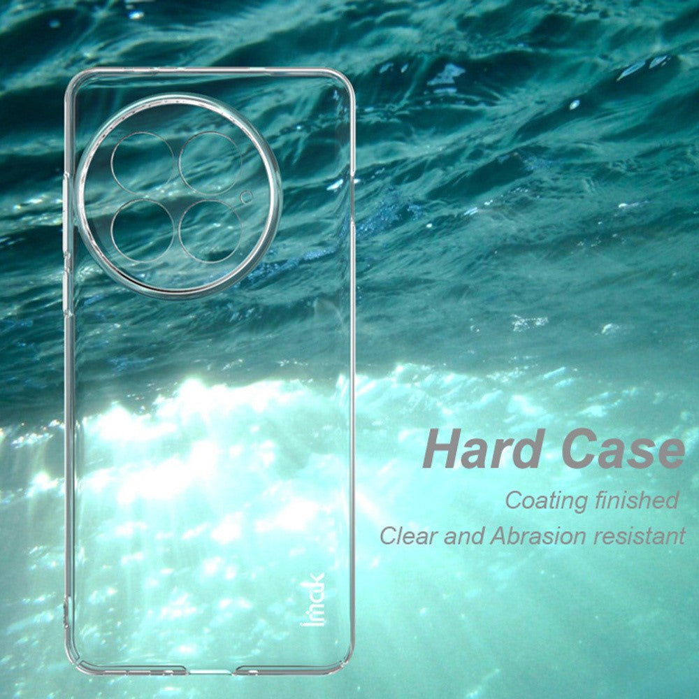 IMAK Crystal Case II Pro för OnePlus 13 Genomskinligt PC-skal med skyddande mobilfodral