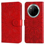 Leather Case for Honor Magic7 Lite 5G / X9c 5G / X60 Pro 5G Sunflower Wallet Cover