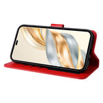 Leather Case for Honor Magic7 Lite 5G / X9c 5G / X60 Pro 5G Sunflower Wallet Cover