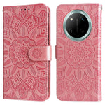 Leather Case for Honor Magic7 Lite 5G / X9c 5G / X60 Pro 5G Sunflower Wallet Cover