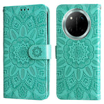 Leather Case for Honor Magic7 Lite 5G / X9c 5G / X60 Pro 5G Sunflower Wallet Cover