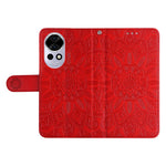 For Huawei nova 13 5G / nova 12 5G Case Sunflower Imprint Leather Wallet Phone Cover