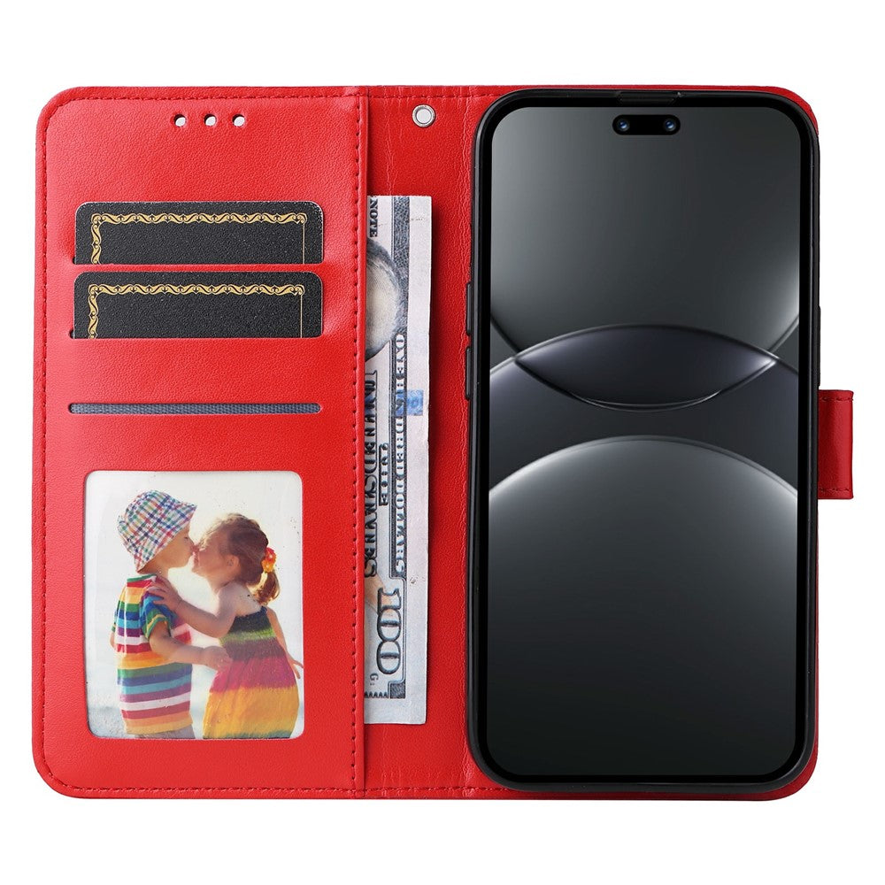 For Huawei nova 14 Pro 5G / nova 13 Pro 5G Case Sunflower Imprint Leather Wallet Phone Cover