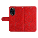 For Huawei nova 14 Pro 5G / nova 13 Pro 5G Case Sunflower Imprint Leather Wallet Phone Cover