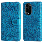 For Huawei nova 14 Pro 5G / nova 13 Pro 5G Case Sunflower Imprint Leather Wallet Phone Cover