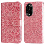 For Huawei nova 14 Pro 5G / nova 13 Pro 5G Case Sunflower Imprint Leather Wallet Phone Cover