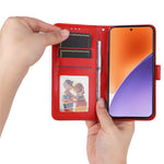 For Xiaomi 15 Case Sunflower Imprint Leather Wallet Phone Cover