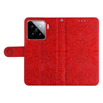 For Xiaomi 15 Case Sunflower Imprint Leather Wallet Phone Cover