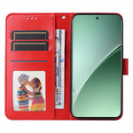 For Xiaomi 15 Pro Case Sunflower Imprint Leather Wallet Phone Cover