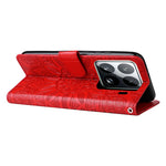 For Xiaomi 15 Pro Case Sunflower Imprint Leather Wallet Phone Cover