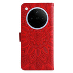 For Oppo Find X8 5G Case Sunflower Imprint Leather Wallet Phone Cover