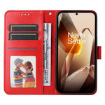 For OnePlus 13 Case Sunflower Imprint Leather Wallet Phone Cover