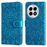 For OnePlus 13 Case Sunflower Imprint Leather Wallet Phone Cover