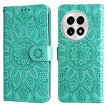 For OnePlus 13 Case Sunflower Imprint Leather Wallet Phone Cover