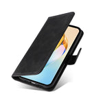 For Honor X60 5G Case Wallet PU Leather Folio Flip Phone Cover