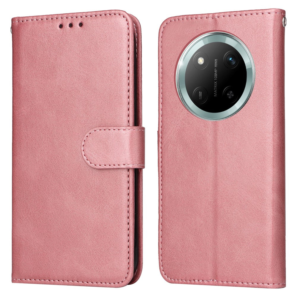 Wallet Case for Honor Magic7 Lite 5G / X9c 5G / X60 Pro 5G Leather Phone Cover