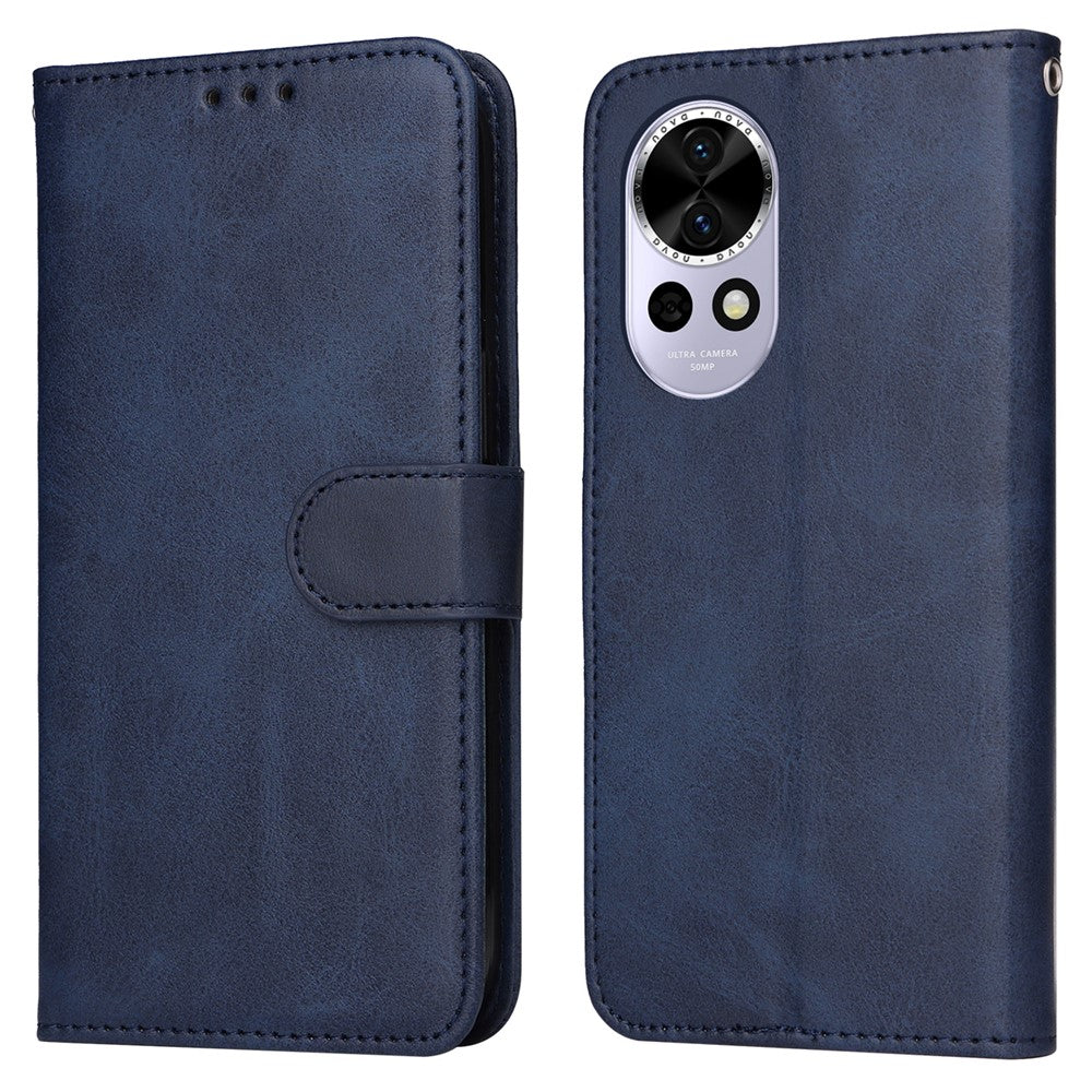 For Huawei nova 14 5G / nova 13 5G / nova 12 5G Case Wallet PU Leather Folio Flip Phone Cover